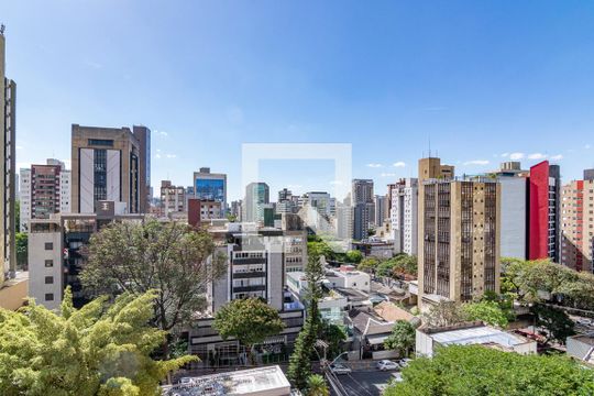 Suíte de apartamento à venda com 3 quartos, 97m² em São Pedro, Belo Horizonte