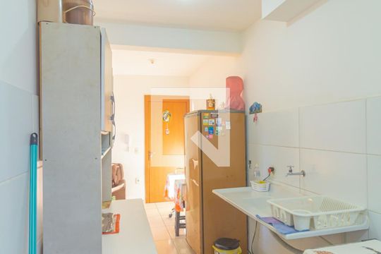 Cozinha e Área de Serviço de apartamento à venda com 2 quartos, 431m² em Olaria, Canoas