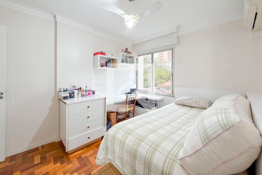 Quarto 1 de apartamento à venda com 3 quartos, 107m² em Vila Clementino, São Paulo