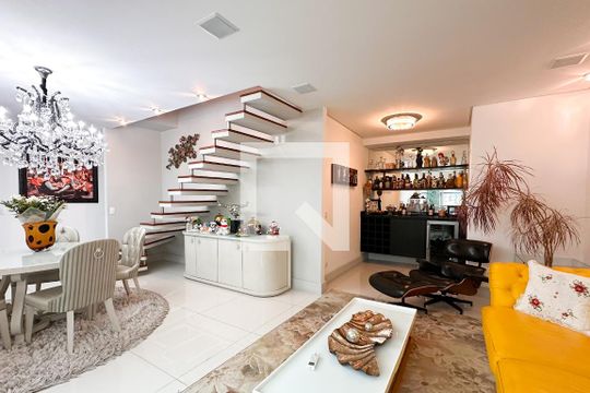 Sala de apartamento à venda com 2 quartos, 290m² em Vila Dayse, São Bernardo do Campo