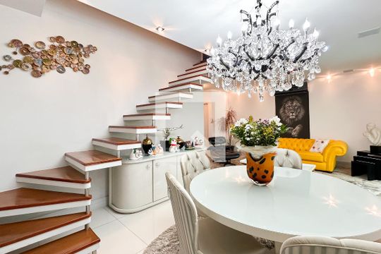 Sala de apartamento à venda com 2 quartos, 290m² em Vila Dayse, São Bernardo do Campo