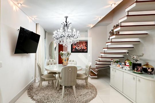 Sala de apartamento à venda com 2 quartos, 290m² em Vila Dayse, São Bernardo do Campo