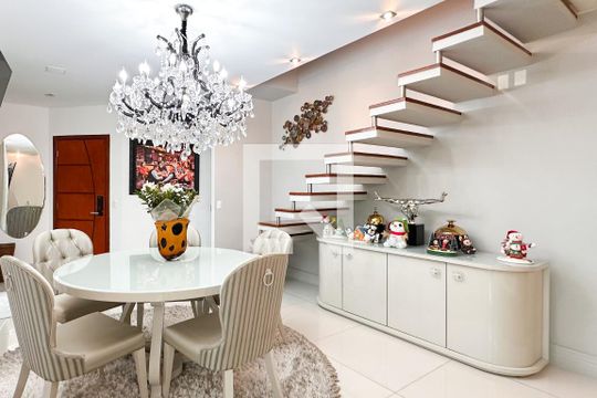 Sala de apartamento à venda com 2 quartos, 290m² em Vila Dayse, São Bernardo do Campo