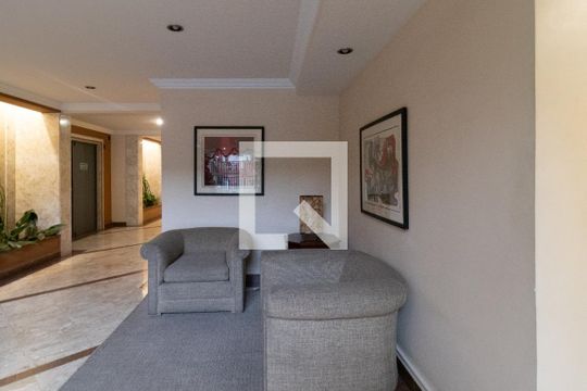 Hall de entrada de apartamento à venda com 5 quartos, 181m² em Perdizes, São Paulo