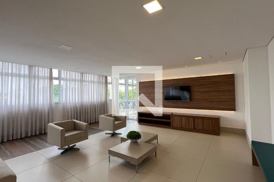 Salão de Festas de kitnet/studio à venda com 1 quarto, 41m² em Sumaré, São Paulo