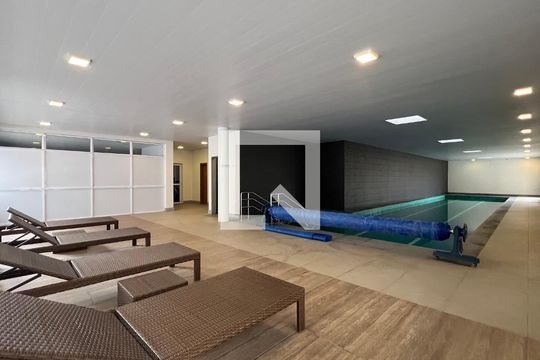 Piscina de kitnet/studio para alugar com 1 quarto, 41m² em Sumaré, São Paulo