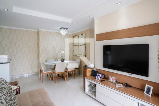 Sala de apartamento à venda com 3 quartos, 82m² em Centro, São Caetano do Sul