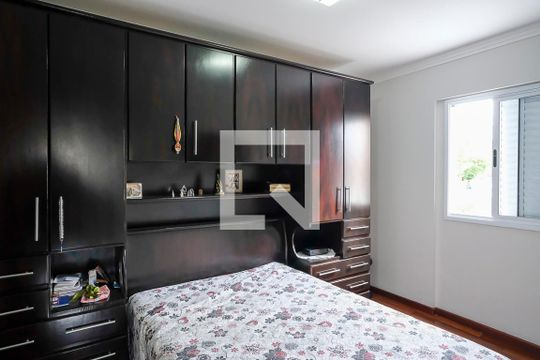 Suíte de apartamento à venda com 3 quartos, 82m² em Centro, São Caetano do Sul