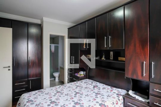 Suíte de apartamento à venda com 3 quartos, 82m² em Centro, São Caetano do Sul