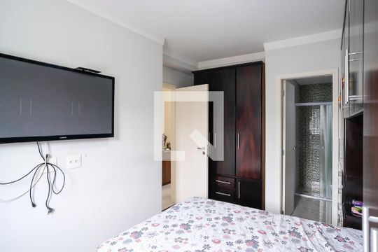 Suíte de apartamento à venda com 3 quartos, 82m² em Centro, São Caetano do Sul