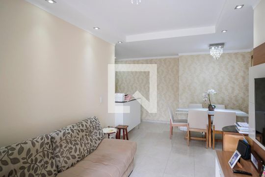 Sala de apartamento à venda com 3 quartos, 82m² em Centro, São Caetano do Sul