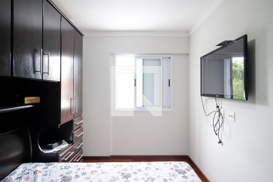 Suíte de apartamento à venda com 3 quartos, 82m² em Centro, São Caetano do Sul