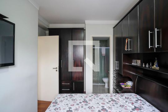 Suíte de apartamento à venda com 3 quartos, 82m² em Centro, São Caetano do Sul