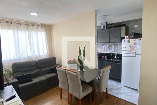 Sala de apartamento à venda com 2 quartos, 42m² em Colônia (Zona Leste), São Paulo