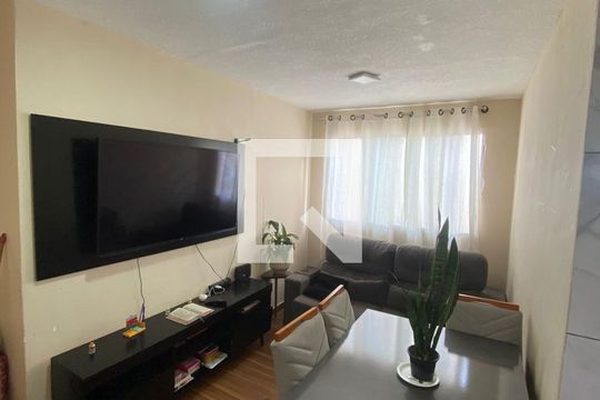 Sala de apartamento à venda com 2 quartos, 42m² em Colônia (Zona Leste), São Paulo