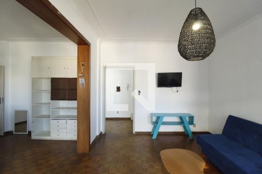 Sala de apartamento à venda com 2 quartos, 106m² em Bairro Independência, Porto Alegre