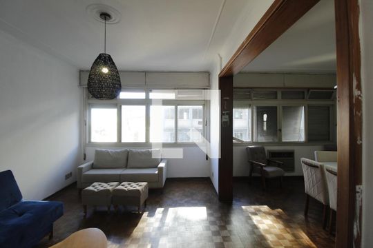 Sala de apartamento à venda com 2 quartos, 106m² em Bairro Independência, Porto Alegre