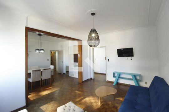 Sala de apartamento à venda com 2 quartos, 106m² em Bairro Independência, Porto Alegre