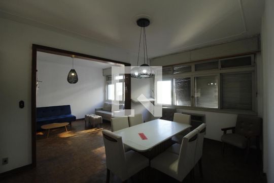 Sala de Jantar de apartamento à venda com 2 quartos, 106m² em Bairro Independência, Porto Alegre