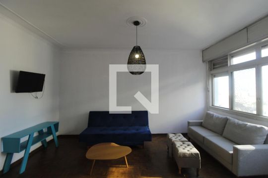 Sala de apartamento à venda com 2 quartos, 106m² em Bairro Independência, Porto Alegre