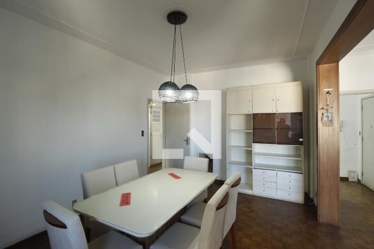 Sala de Jantar de apartamento à venda com 2 quartos, 106m² em Bairro Independência, Porto Alegre