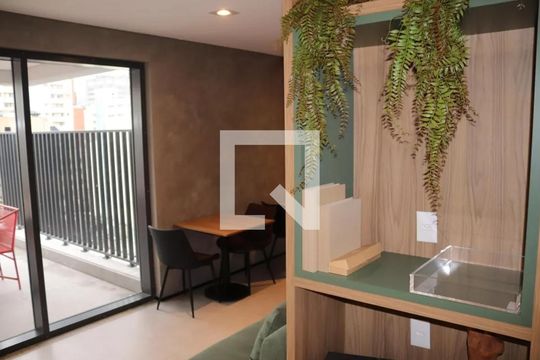 Área comum de kitnet/studio à venda com 1 quarto, 23m² em Consolação, São Paulo