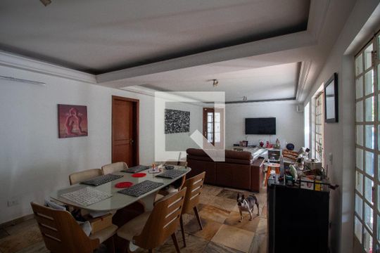 Sala de Jantar de casa à venda com 3 quartos, 290m² em Jardim Jussara, São Paulo