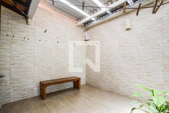 Área de Serviço de casa de condomínio à venda com 3 quartos, 126m² em Utinga, Santo André
