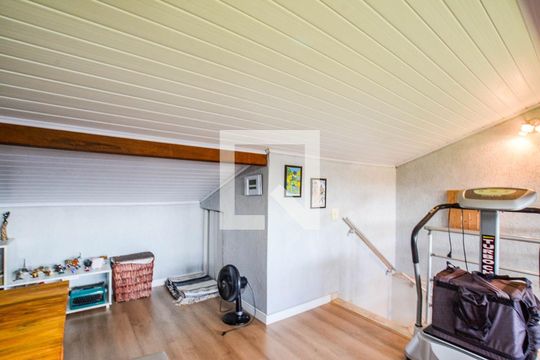 Mezanino de casa de condomínio à venda com 3 quartos, 126m² em Utinga, Santo André