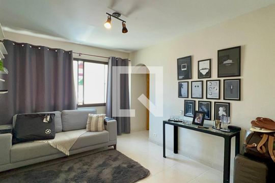 Sala de apartamento à venda com 2 quartos, 95m² em Jardim Paulista, São Paulo