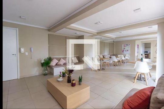 Área comum - Salão de festas de apartamento à venda com 1 quarto, 37m² em Ferreira, São Paulo