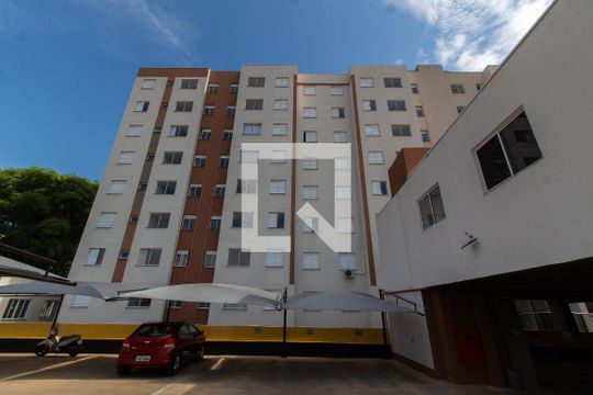 Fachada do Bloco de apartamento para alugar com 2 quartos, 46m² em Jardim Boa Esperança, Campinas