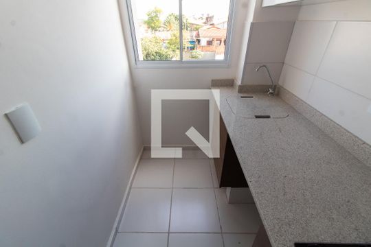 Área de Serviço de apartamento para alugar com 2 quartos, 46m² em Jardim Boa Esperança, Campinas