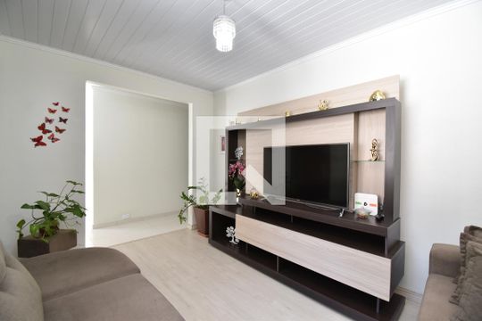 Sala de casa à venda com 2 quartos, 100m² em Santa Felicidade, Curitiba