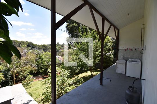 Área de Serviço de casa à venda com 2 quartos, 100m² em Santa Felicidade, Curitiba