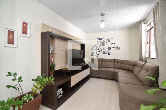 Sala de casa à venda com 2 quartos, 100m² em Santa Felicidade, Curitiba