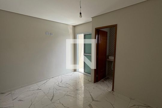 Suíte de apartamento para alugar com 2 quartos, 78m² em Jardim Guarará, Santo André