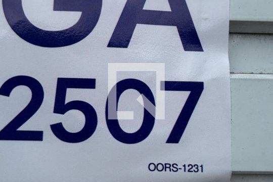 Placa de apartamento para alugar com 2 quartos, 78m² em Jardim Guarará, Santo André