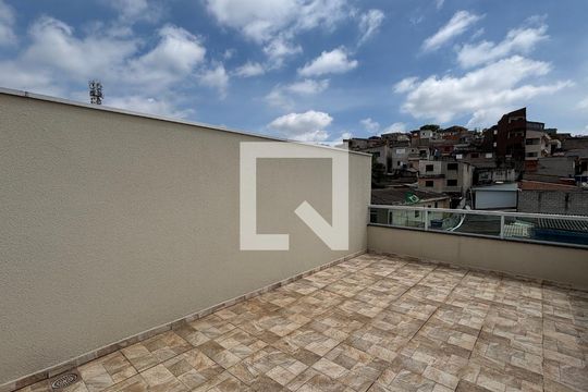 Cobertura  de apartamento para alugar com 2 quartos, 78m² em Jardim Guarará, Santo André