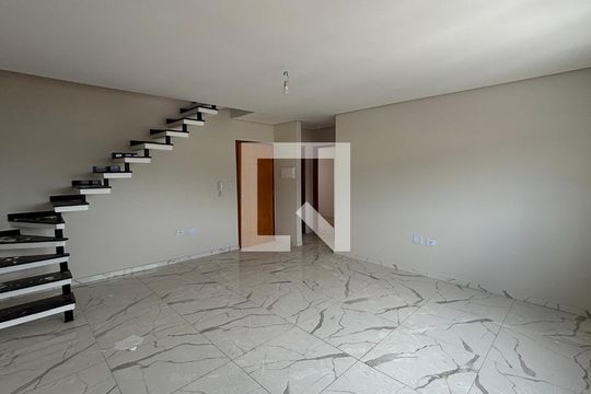 Sala  de apartamento para alugar com 2 quartos, 78m² em Jardim Guarará, Santo André