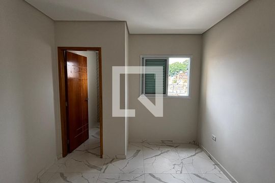 Suíte de apartamento para alugar com 2 quartos, 78m² em Jardim Guarará, Santo André