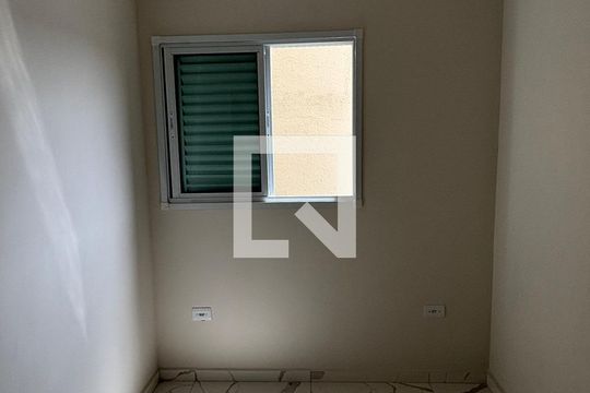 Quarto de apartamento para alugar com 2 quartos, 78m² em Jardim Guarará, Santo André