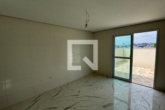 Cozinha de apartamento para alugar com 2 quartos, 78m² em Jardim Guarará, Santo André