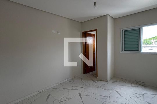 Suíte de apartamento para alugar com 2 quartos, 78m² em Jardim Guarará, Santo André