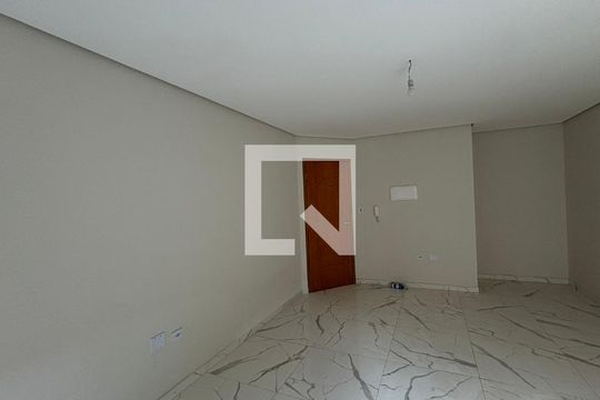Sala  de apartamento para alugar com 2 quartos, 52m² em Jardim Guarará, Santo André