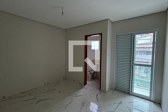 Suíte de apartamento para alugar com 2 quartos, 52m² em Jardim Guarará, Santo André
