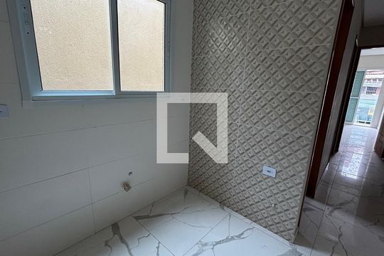 Cozinha de apartamento para alugar com 2 quartos, 52m² em Jardim Guarará, Santo André