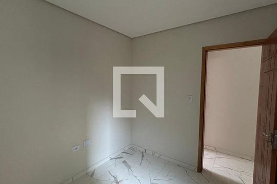 Quarto de apartamento para alugar com 2 quartos, 52m² em Jardim Guarará, Santo André