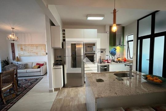 Apartamento à venda com 3 quartos, 230m² em Sion, Belo Horizonte