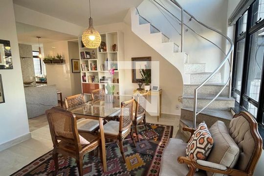 Apartamento à venda com 3 quartos, 230m² em Sion, Belo Horizonte